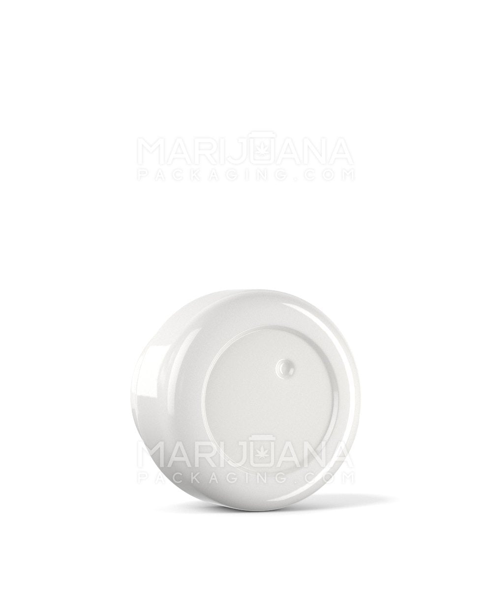 Glossy White Glass Concentrate Containers | 29mm - 5mL | Sample - 4