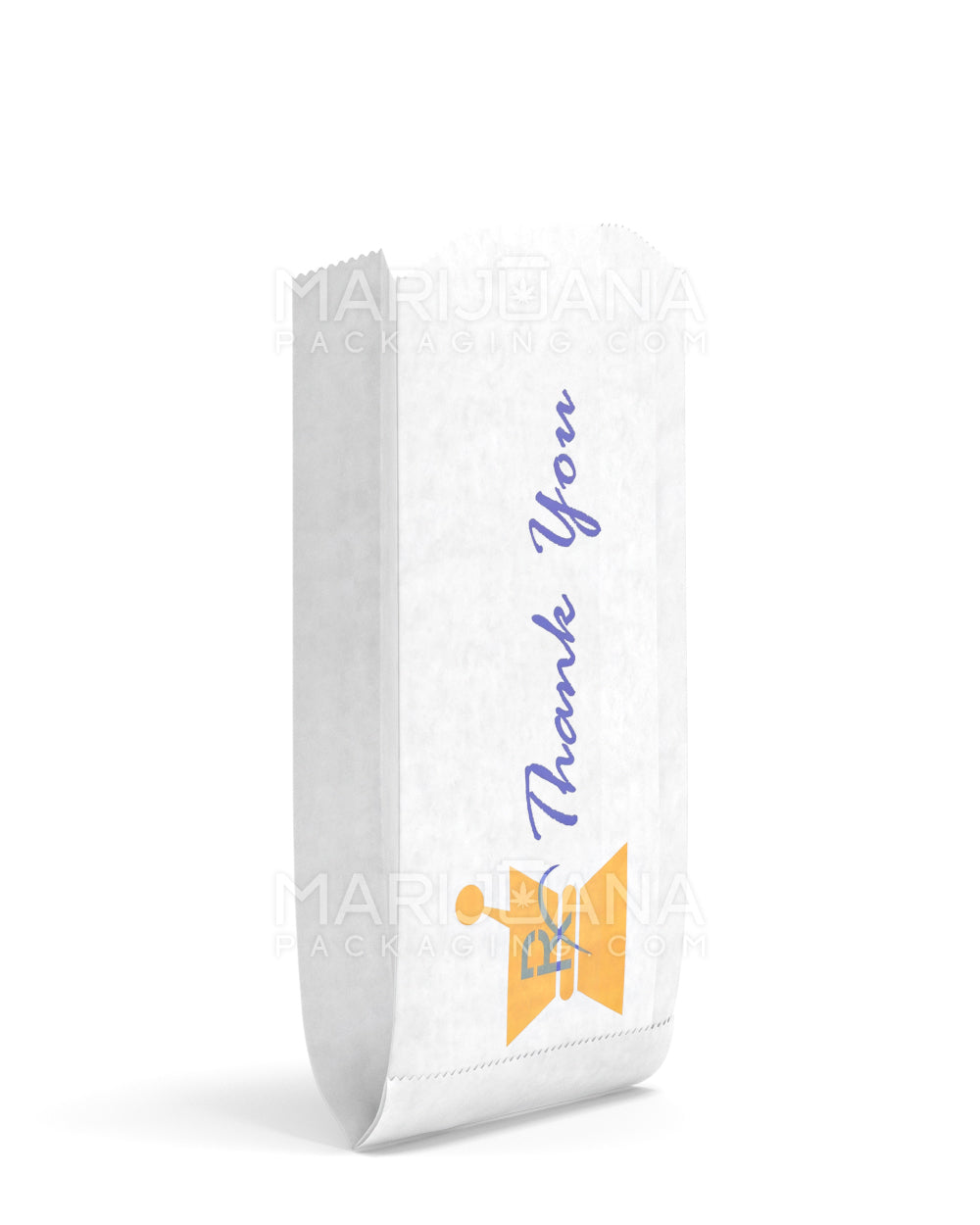 Pharmacy Prescription Bags | Medium - Kraft - 1000 Count - 2