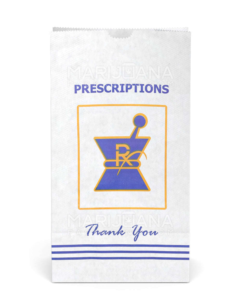 Pharmacy Prescription Bags | X Large - Kraft - 1000 Count - 5