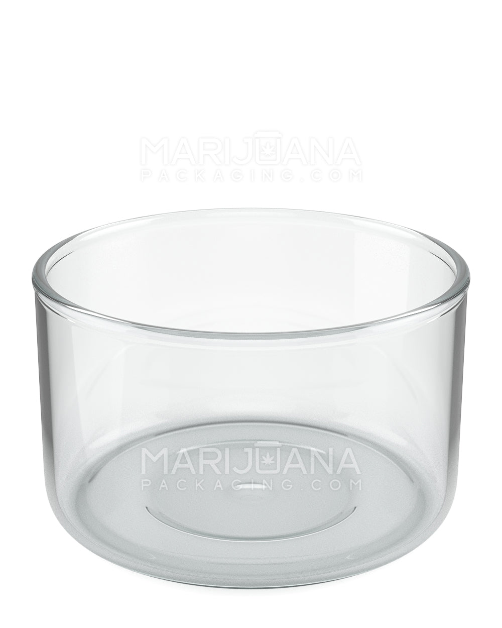 Wide Mouth Straight Sided Clear Glass Jars | 100mm - 10oz - 100 Count - 2