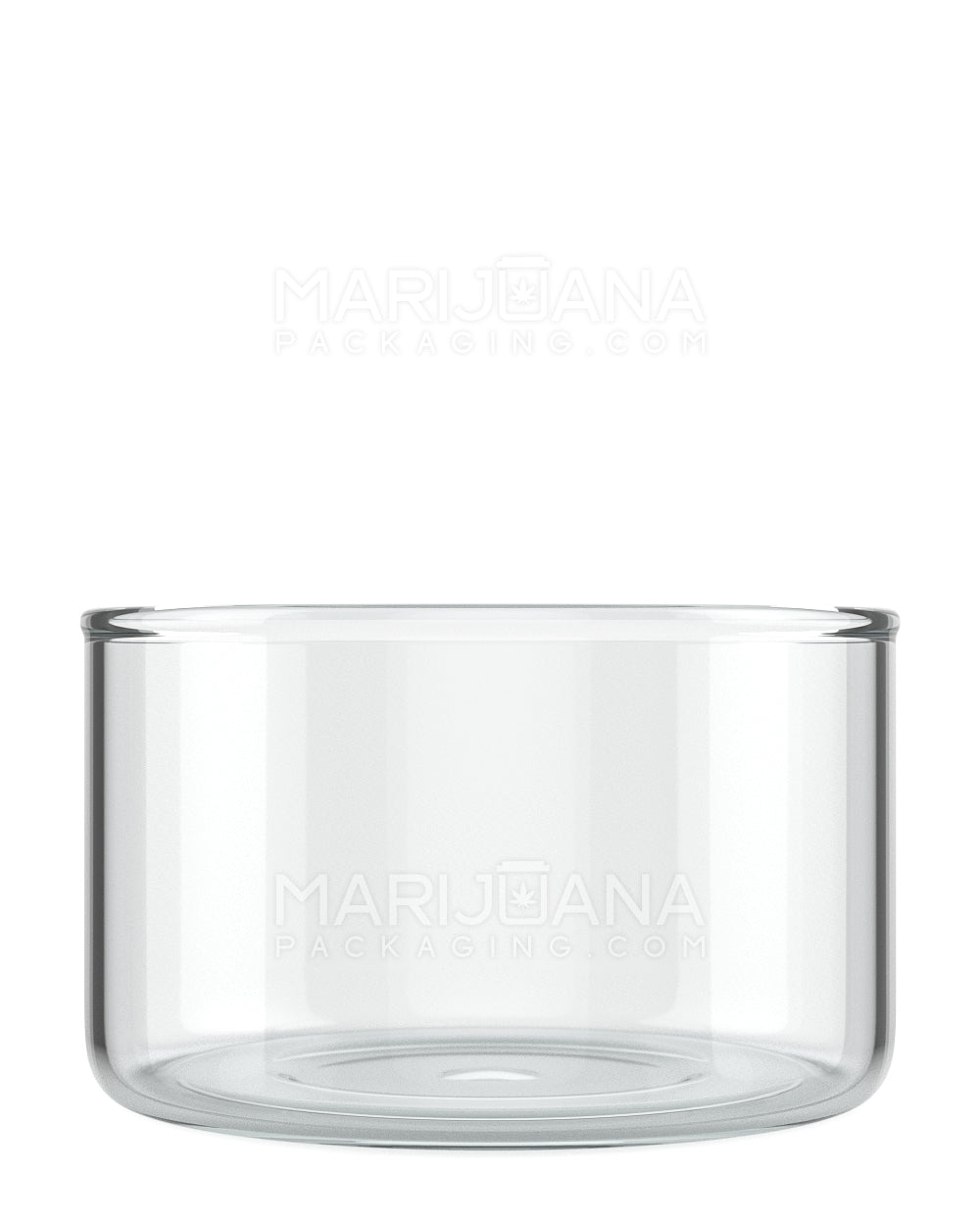 Wide Mouth Straight Sided Clear Glass Jars | 100mm - 10oz | Sample - 1