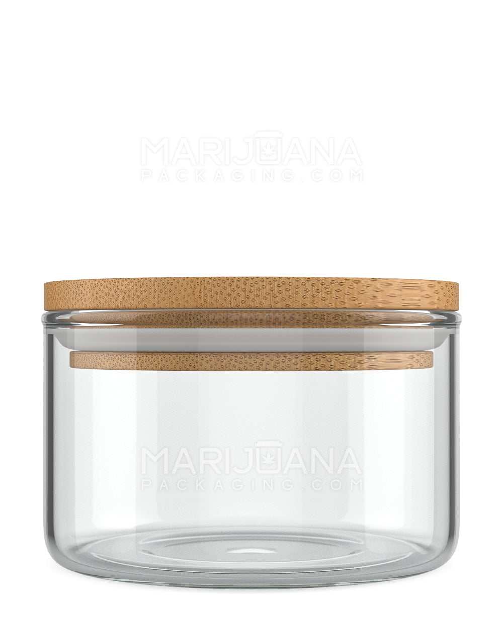 Wide Mouth Straight Sided Clear Glass Jars | 100mm - 10oz - 100 Count - 5