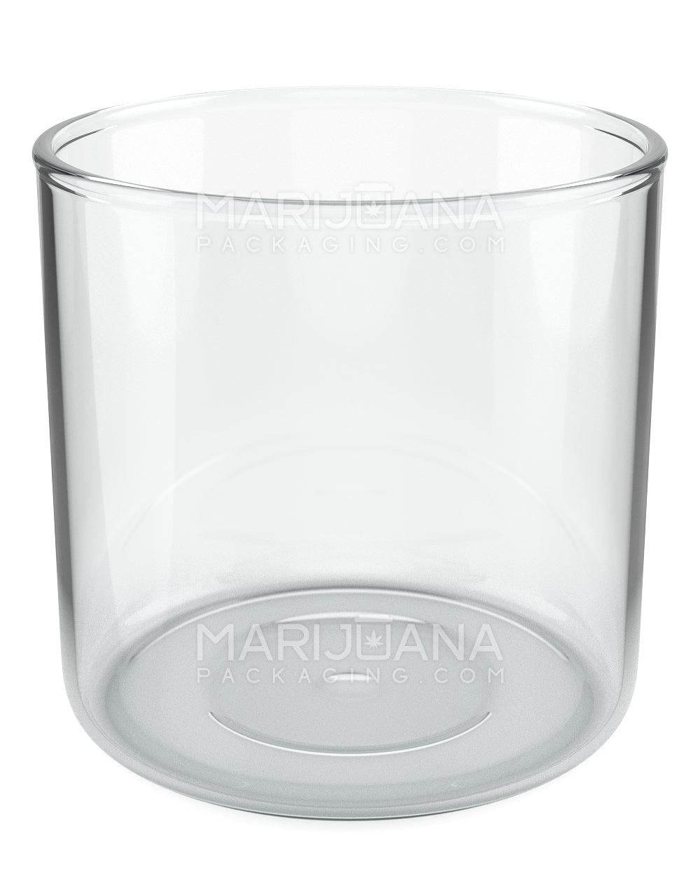Wide Mouth Straight Sided Clear Glass Jars | 100mm - 18oz - 50 Count - 2