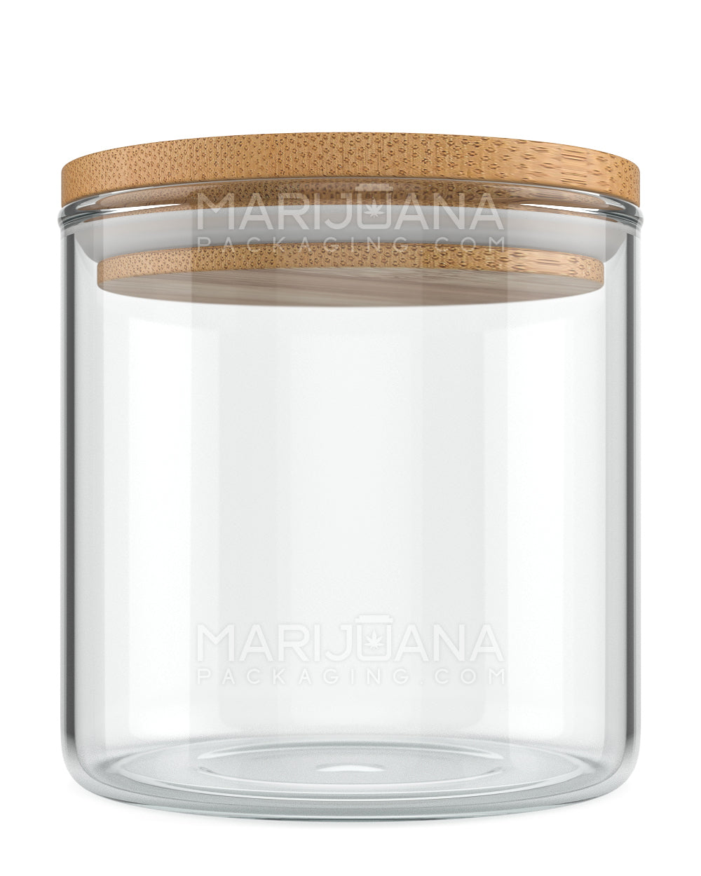 Wide Mouth Straight Sided Clear Glass Jars | 100mm - 18oz - 50 Count - 5