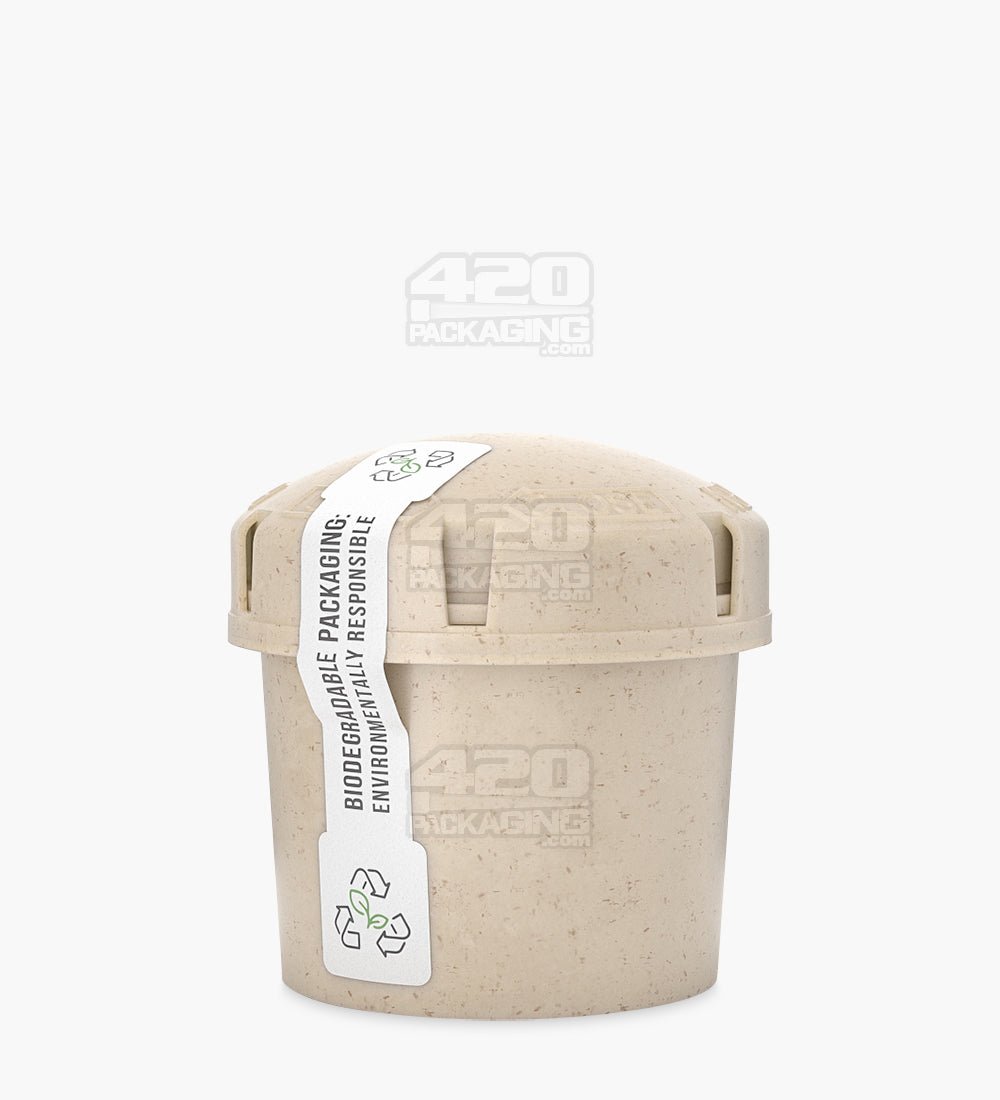 Biodegradable Packaging Labels Tamper Evident Dogbone 1000/Roll - 4