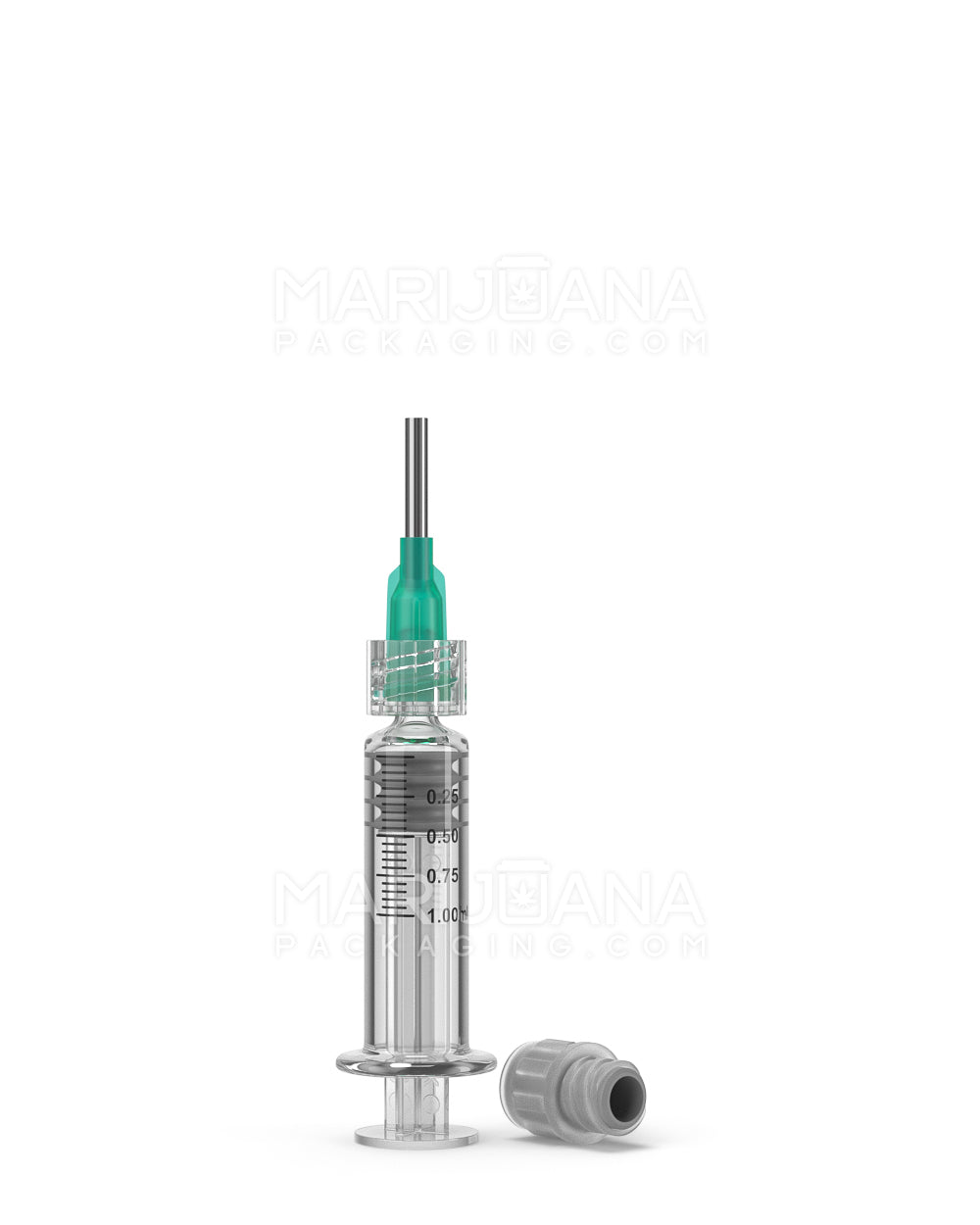 Luer Lock Syringe Tips | 0.5in - 14 Gauge | Sample - 2