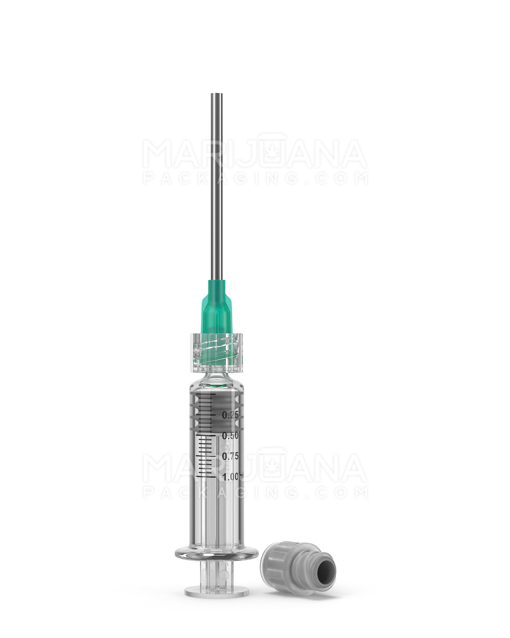 Luer Lock Syringe Tips | 1.5in - 14 Gauge - 100 Count - 2