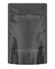 Tamper Evident | Matte Black Mylar Bags | 6in x 9.3in - 28g - 1000 Count