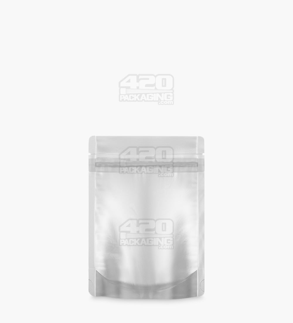 Matte Black 3.62 x 5 Inch Vista Mylar Bags 1000/Box - 4