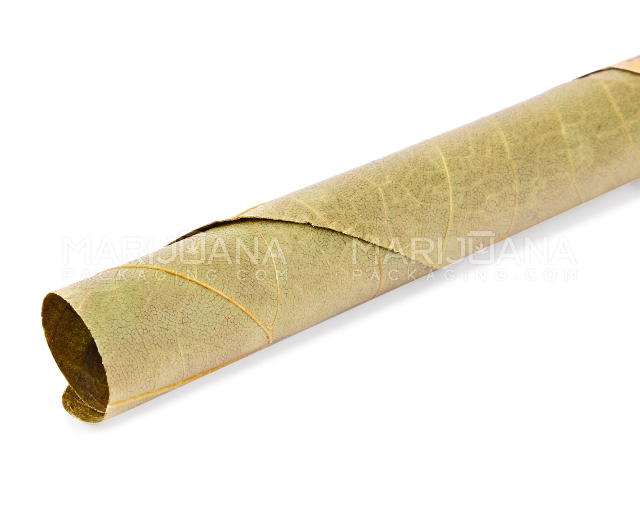 KING PALM | 'Retail Display' Mini Green Natural Leaf Blunt Wraps | 84mm - Mango OG - 20 Count - 7