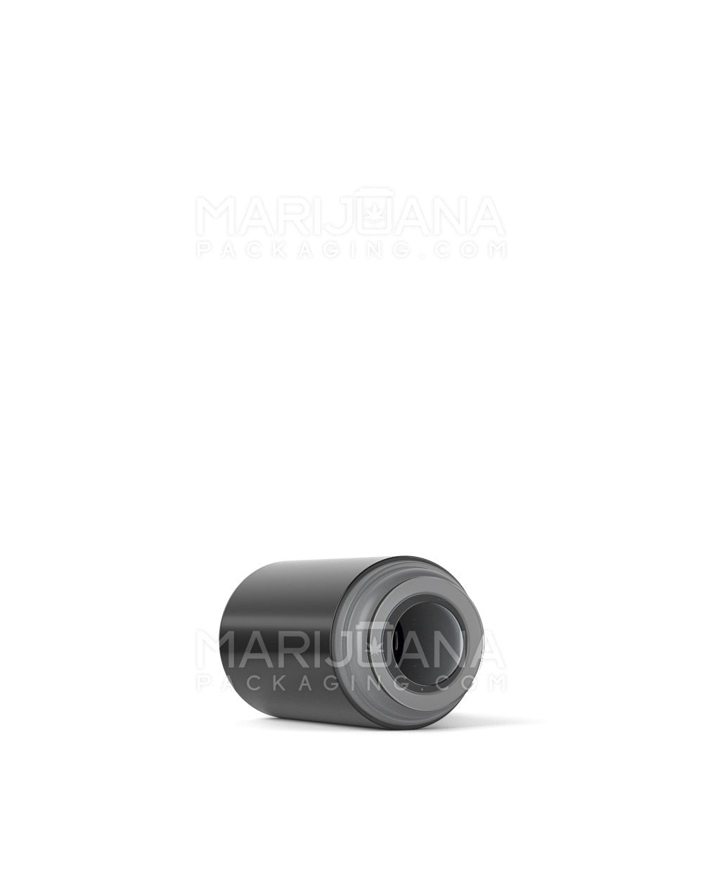 RAE | Round Vape Mouthpiece for Hand Press Plastic Cartridges | Black Plastic - Hand Press - 400 Count - 6
