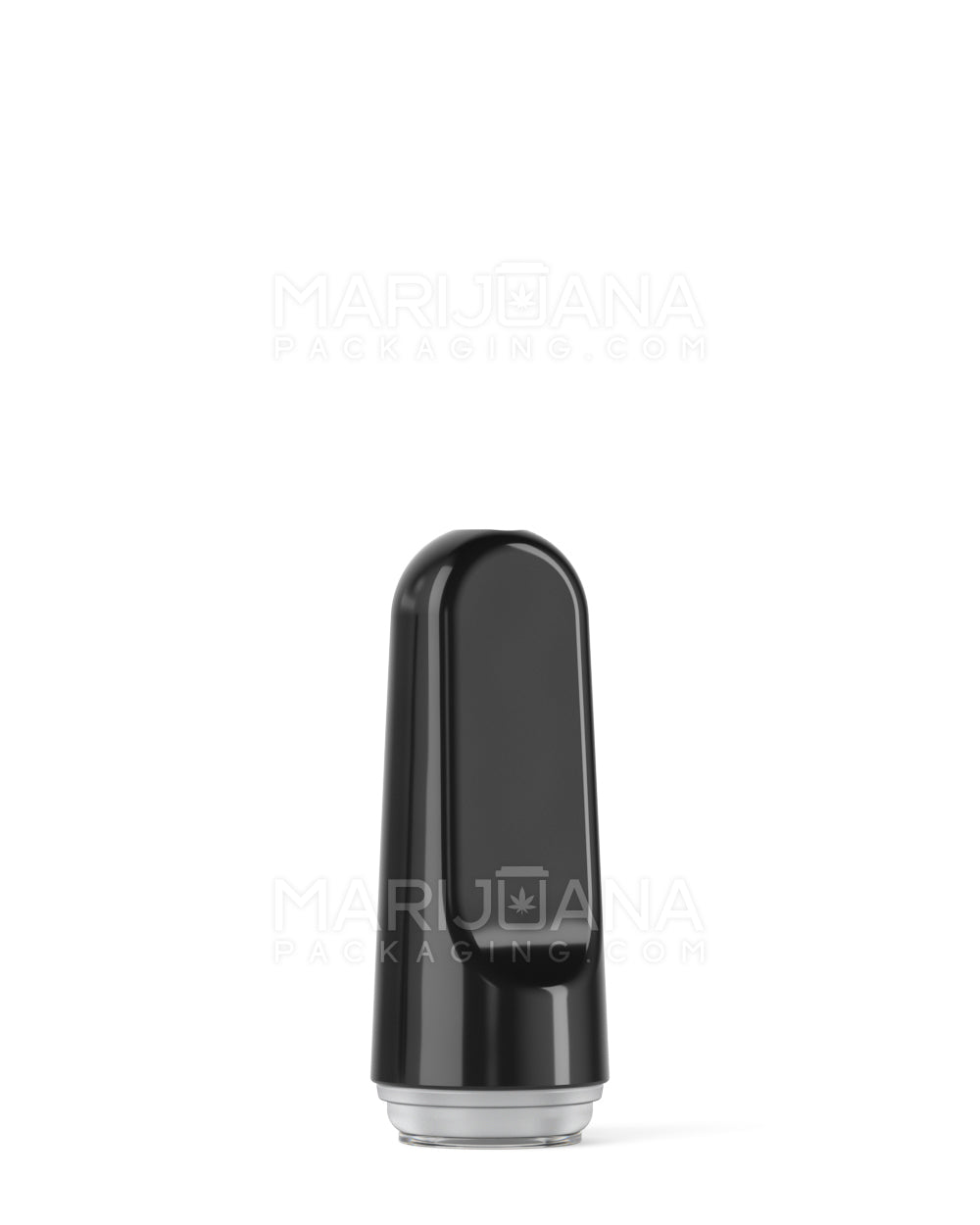 RAE | Flat Vape Mouthpiece for Hand Press Ceramic Cartridges | Black Ceramic - Hand Press - 3600 Count - 2
