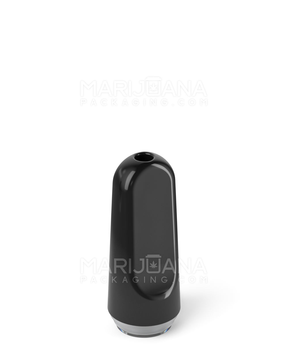 RAE | Flat Vape Mouthpiece for Hand Press Ceramic Cartridges | Black Ceramic - Hand Press - 3600 Count - 3