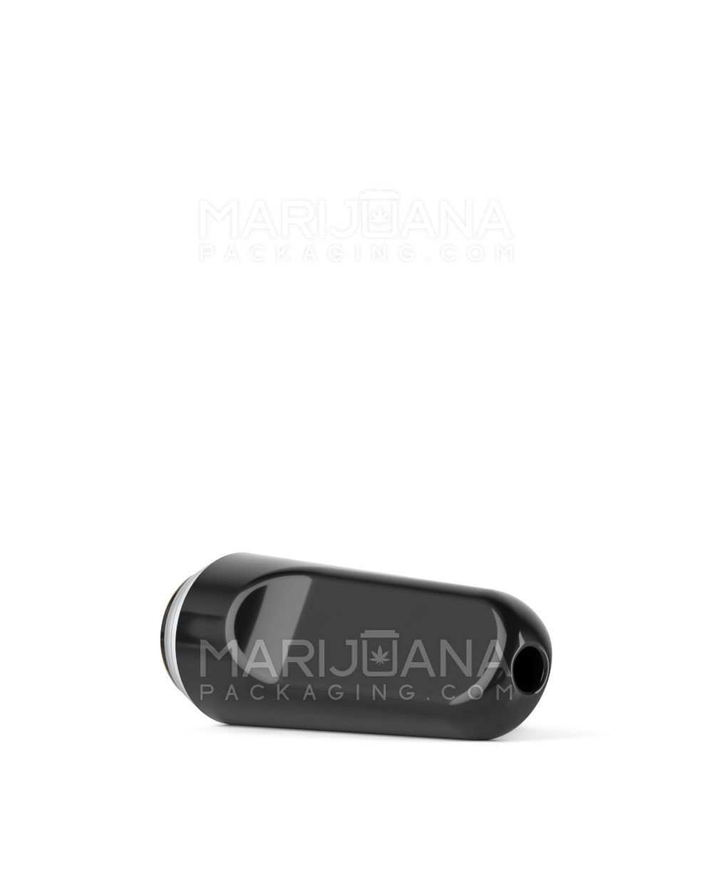 RAE | Flat Vape Mouthpiece for Hand Press Ceramic Cartridges | Black Ceramic - Hand Press - 3600 Count - 5