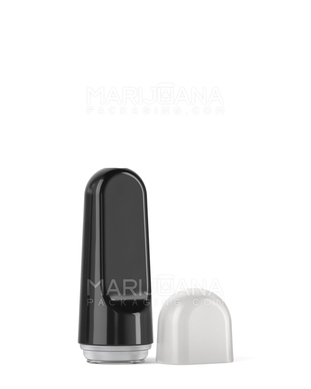 RAE | Flat Vape Mouthpiece for Hand Press Ceramic Cartridges | Black Ceramic - Hand Press - 3600 Count - 8