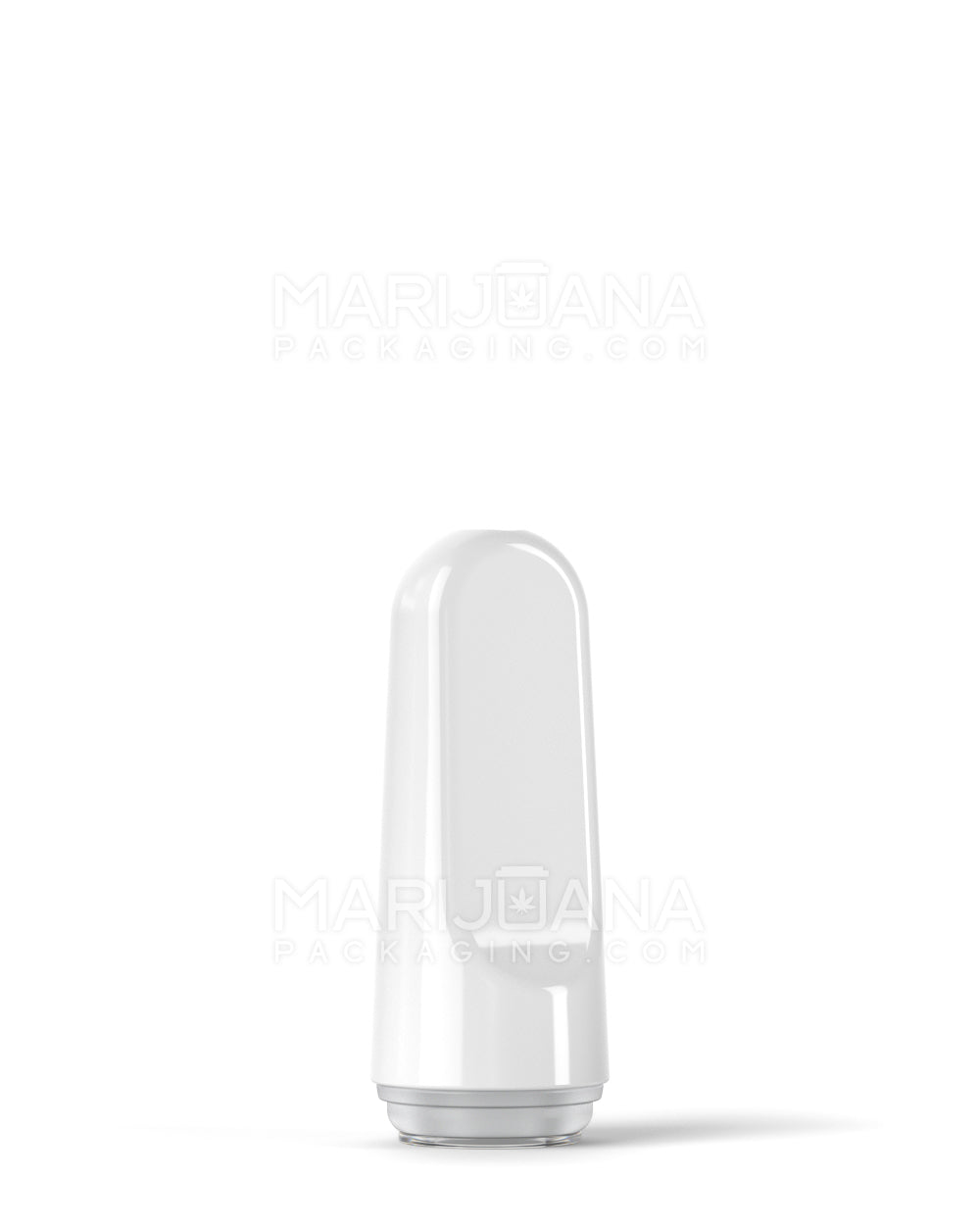 RAE | Flat Vape Mouthpiece for Hand Press Ceramic Cartridges | White Ceramic - Hand Press - 3600 Count - 2