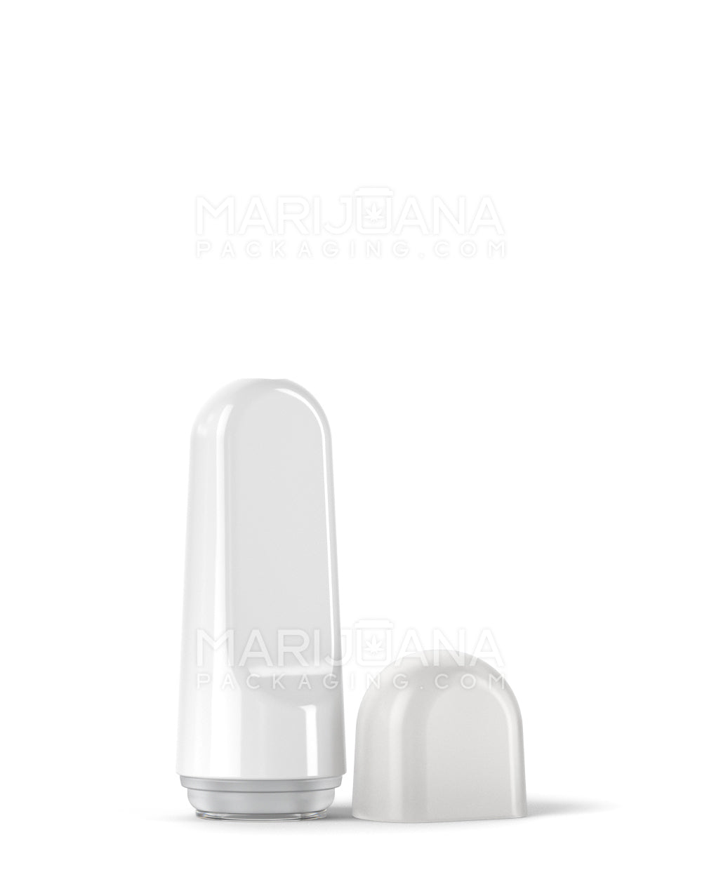 RAE | Flat Vape Mouthpiece for Hand Press Ceramic Cartridges | White Ceramic - Hand Press - 3600 Count - 8
