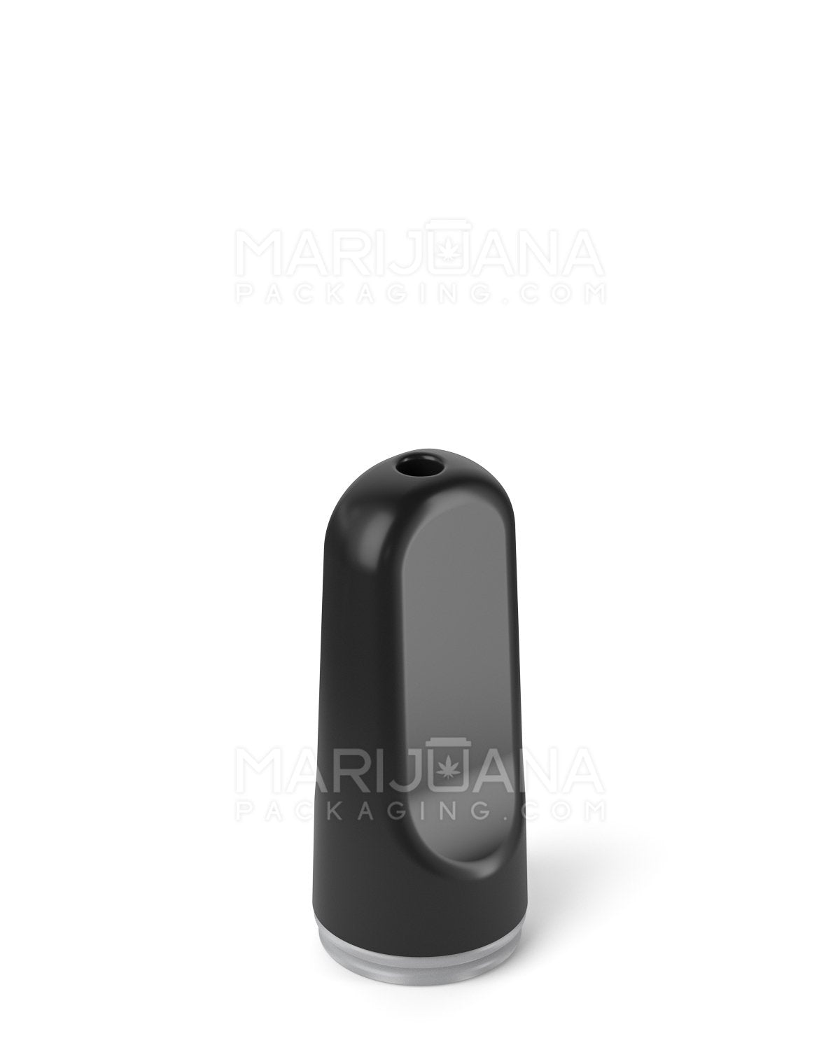 AVD | Flat Vape Mouthpiece for GoodCarts Glass Cartridges | Black Ceramic - Screw On - 600 Count - 4