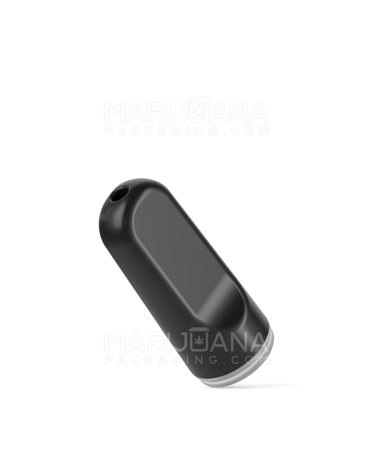 AVD | Flat Vape Mouthpiece for Glass Cartridges | Black Ceramic - Screw On - 600 Count - 3
