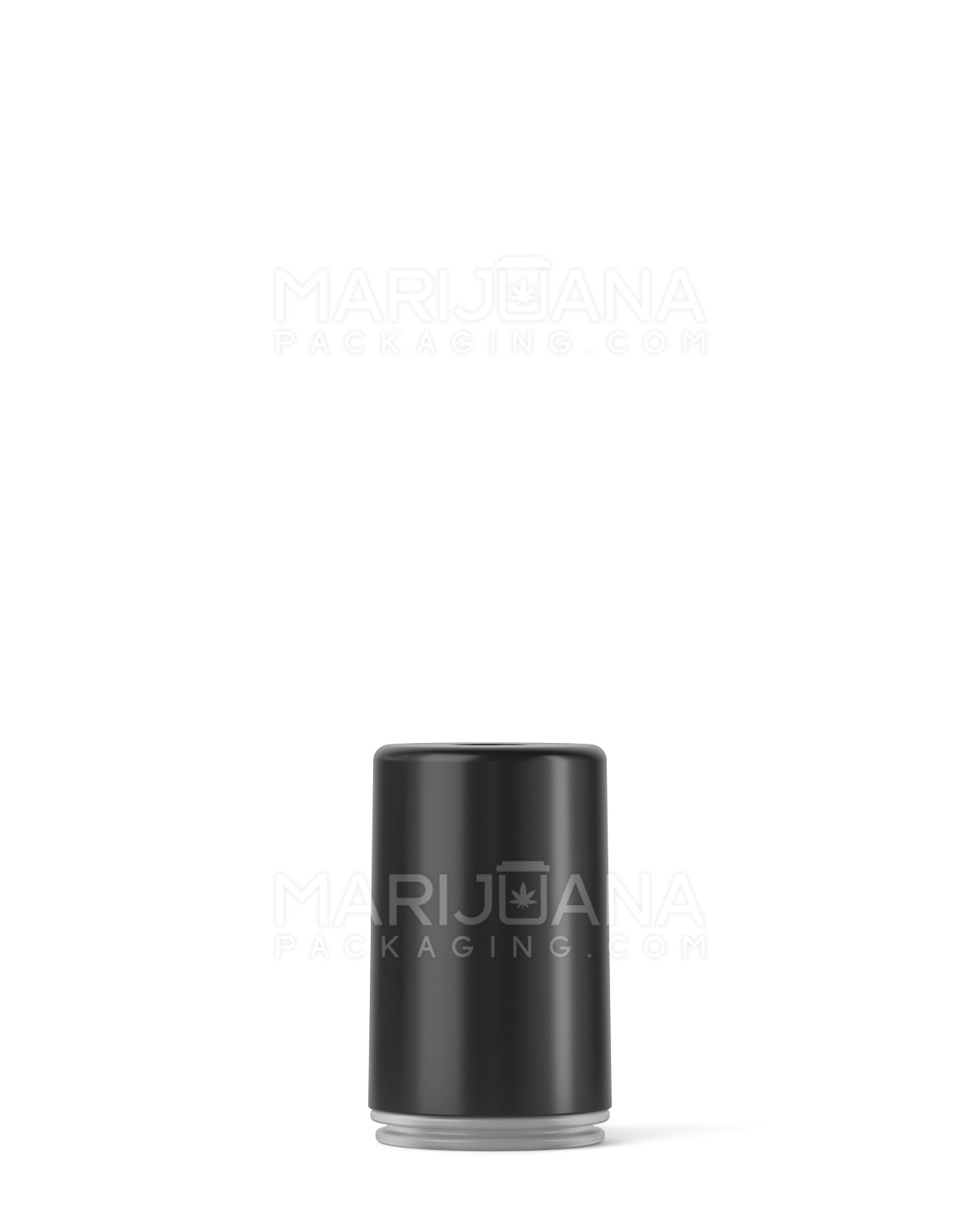 AVD | Barrel Vape Mouthpiece for Glass Cartridges | Black Plastic - Eazy Press - 600 Count - 2