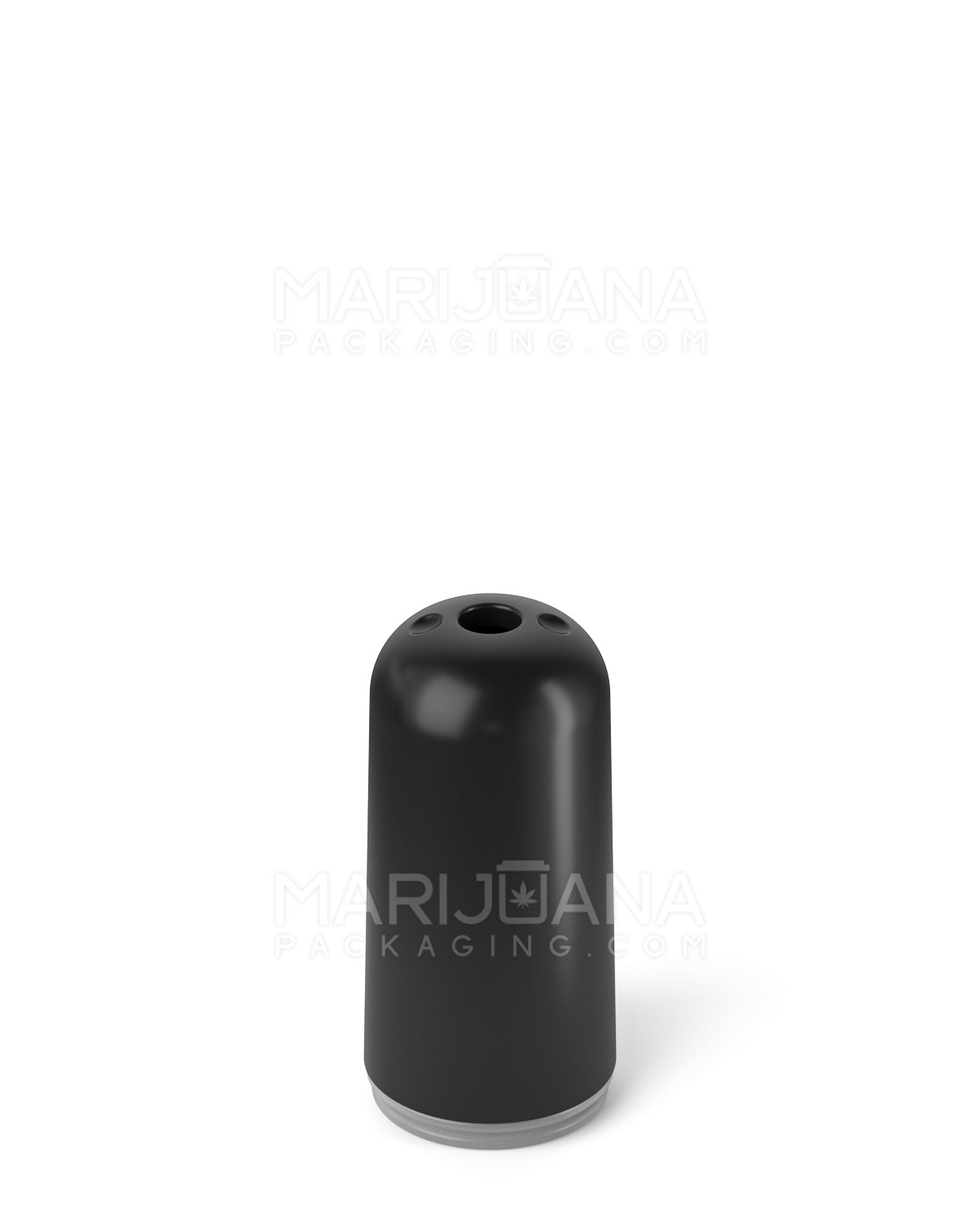 AVD | Bullet Vape Mouthpiece for Glass Cartridges | Black Ceramic - Screw On - 600 Count - 3