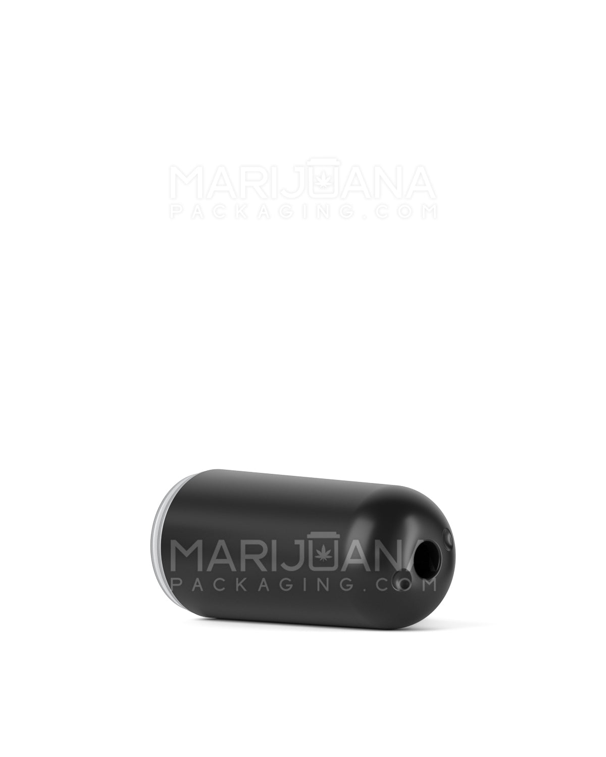 AVD | Bullet Vape Mouthpiece for Glass Cartridges | Black Ceramic - Screw On - 600 Count - 5