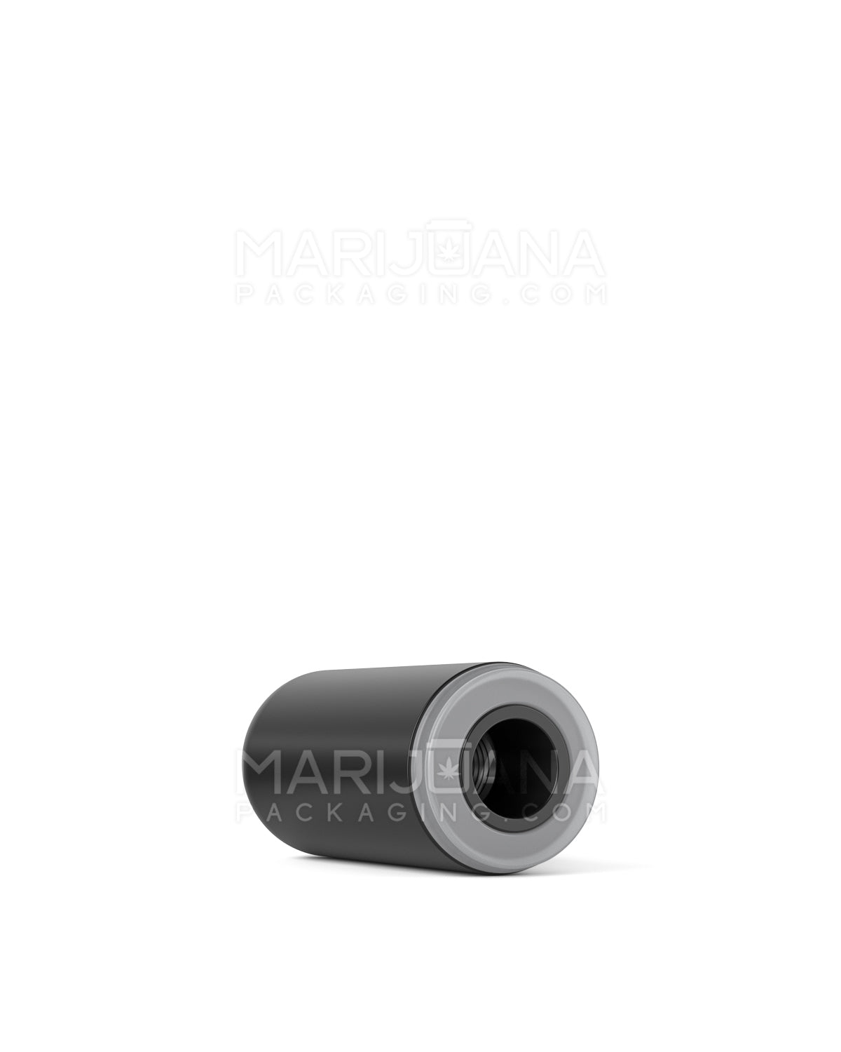 AVD | Bullet Vape Mouthpiece for Glass Cartridges | Black Ceramic - Screw On - 600 Count - 6