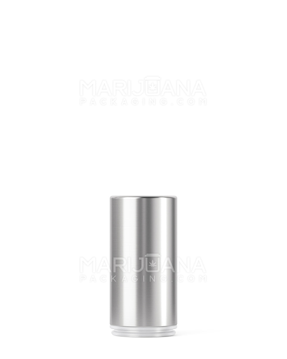 AVD | Barrel Vape Mouthpiece for Glass Cartridges | Metal - Screw On - 100 Count - 2