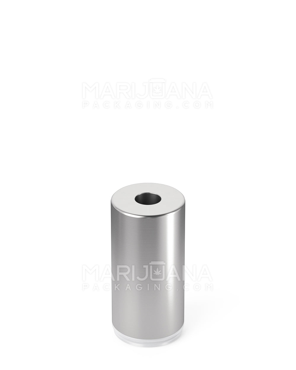 AVD | Barrel Vape Mouthpiece for Glass Cartridges | Metal - Screw On - 100 Count - 3