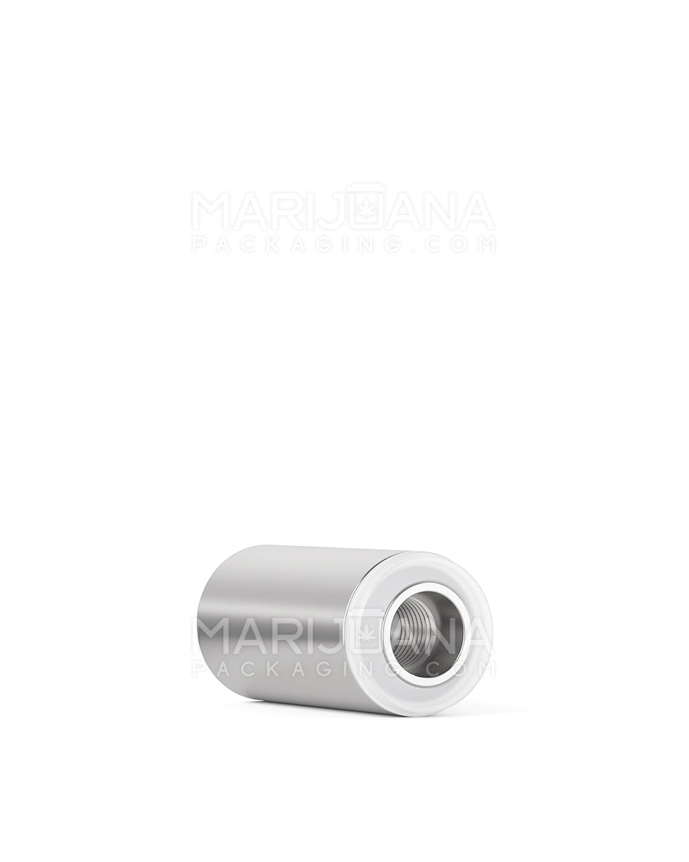 AVD | Barrel Vape Mouthpiece for Glass Cartridges | Metal - Screw On - 100 Count - 5