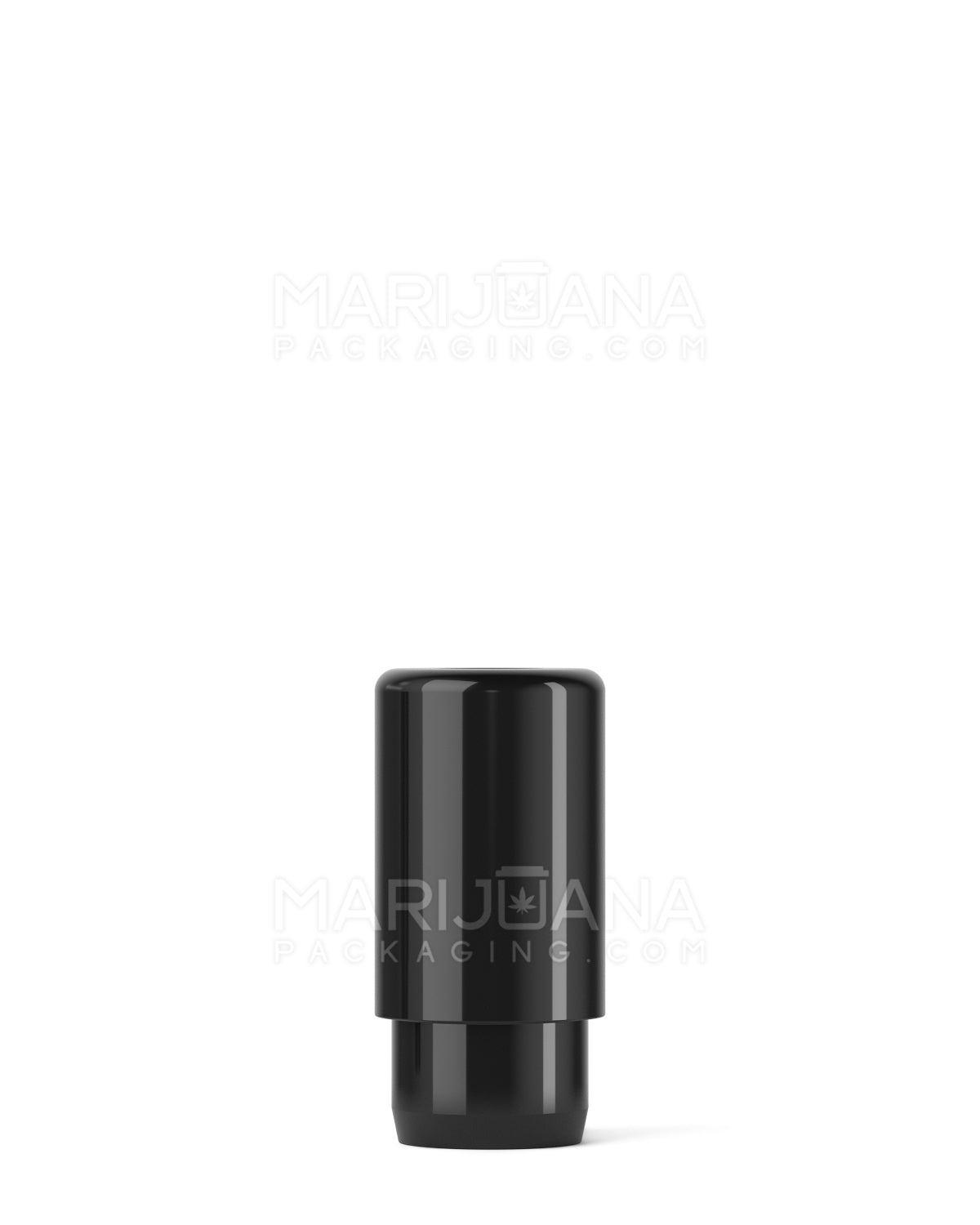AVD | Barrel Vape Mouthpiece for GoodCarts Plastic Cartridges | Black Plastic - Press On - 600 Count - 2