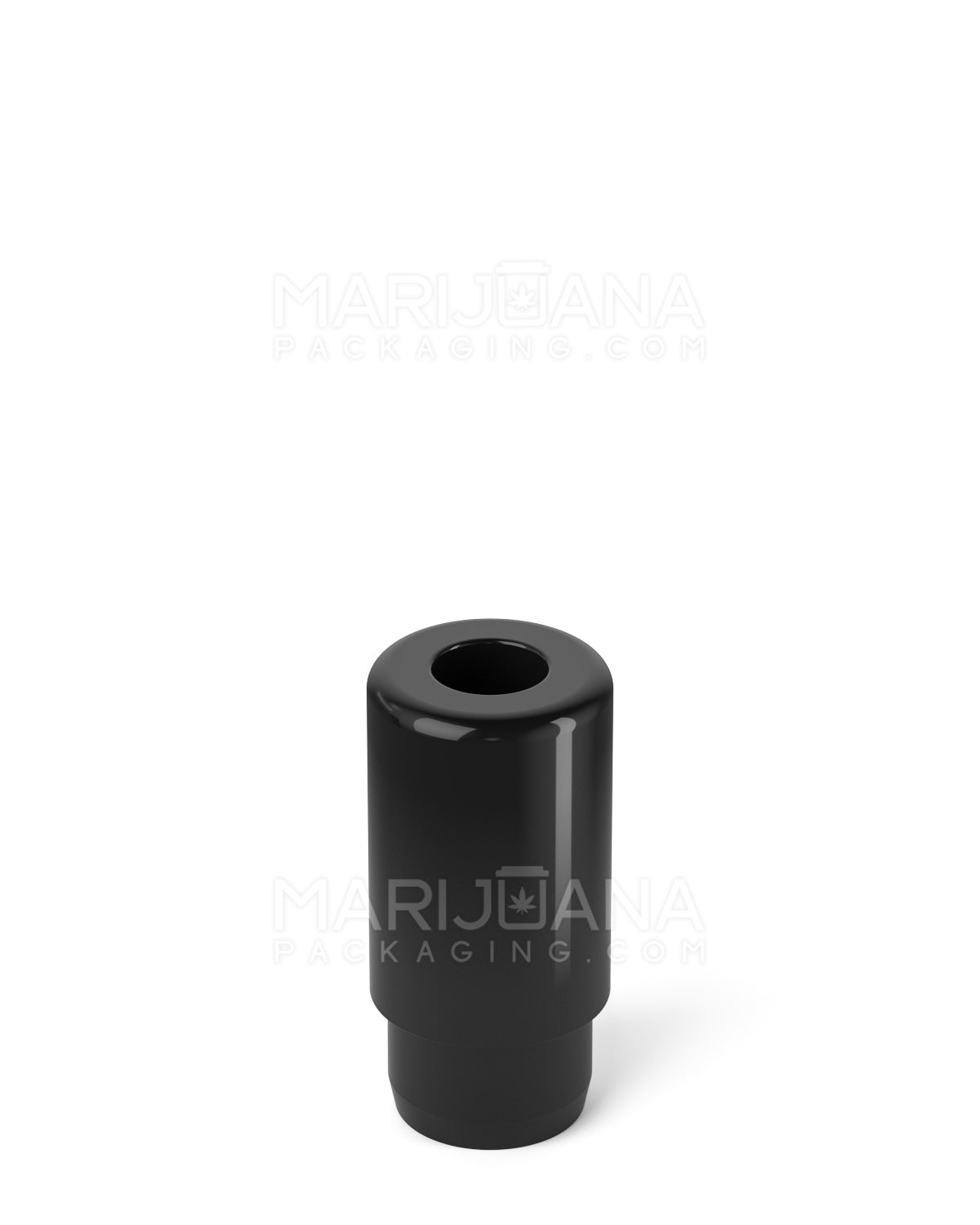 AVD | Barrel Vape Mouthpiece for GoodCarts Plastic Cartridges | Black Plastic - Press On - 600 Count - 3