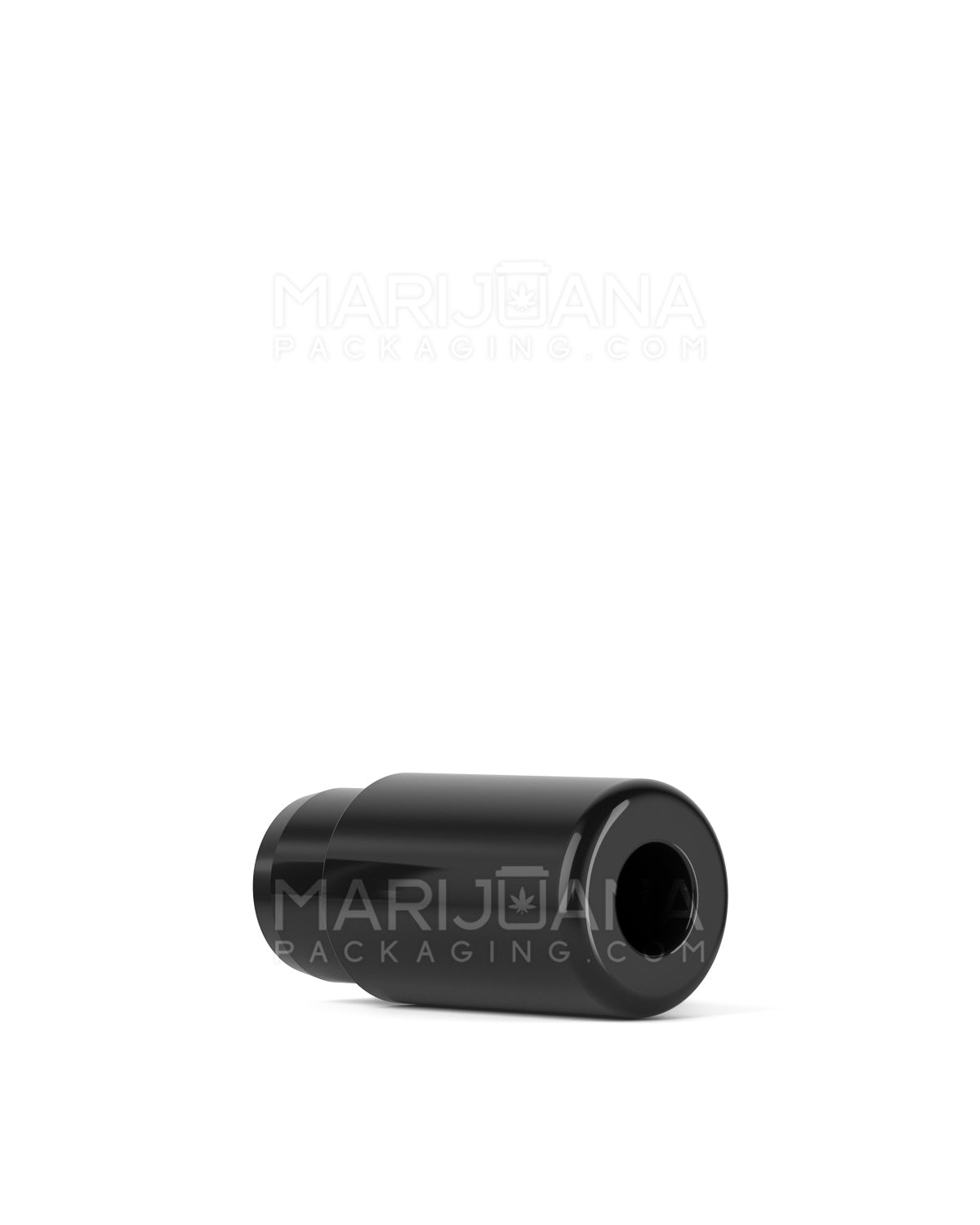 AVD | Barrel Vape Mouthpiece for GoodCarts Plastic Cartridges | Black Plastic - Press On - 600 Count - 5