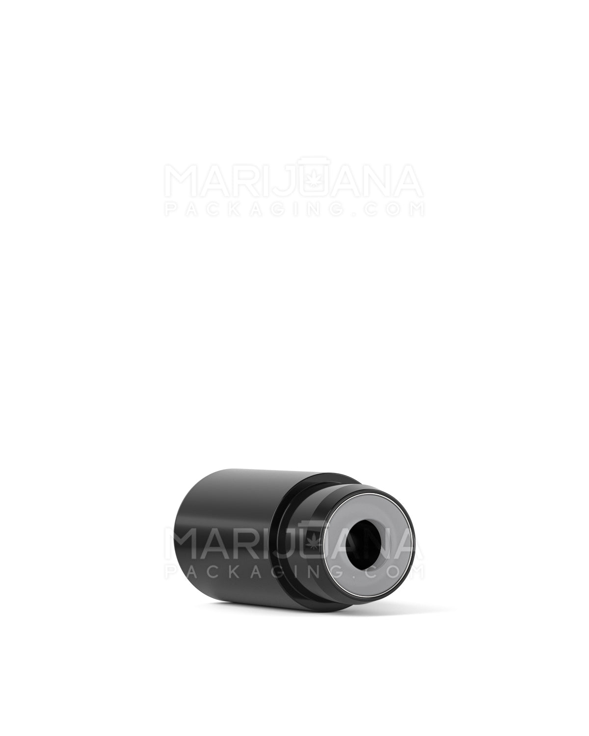 AVD | Barrel Vape Mouthpiece for GoodCarts Plastic Cartridges | Black Plastic - Press On - 600 Count - 6