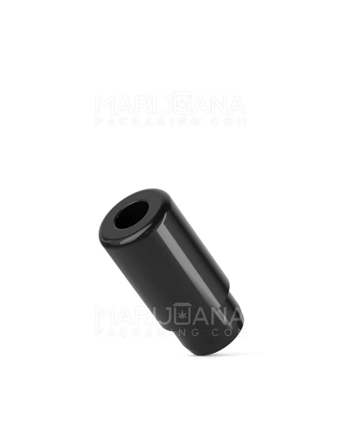 AVD | Barrel Vape Mouthpiece for GoodCarts Plastic Cartridges | Black Plastic - Press On - 600 Count - 4