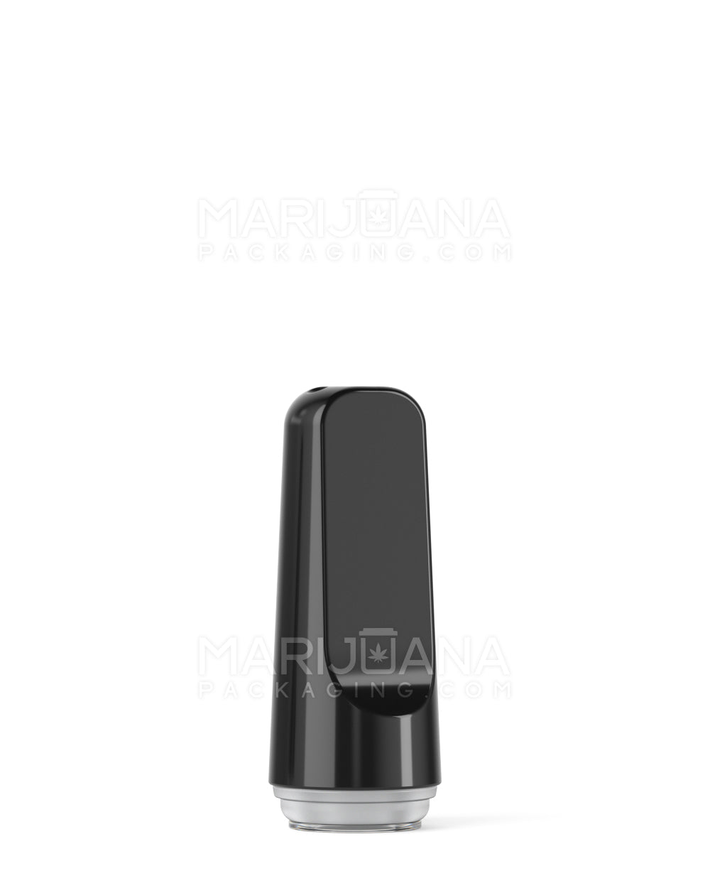 RAE | Flat Vape Mouthpiece for Hand Press Plastic Cartridges | Black Plastic - Hand Press - 400 Count - 2
