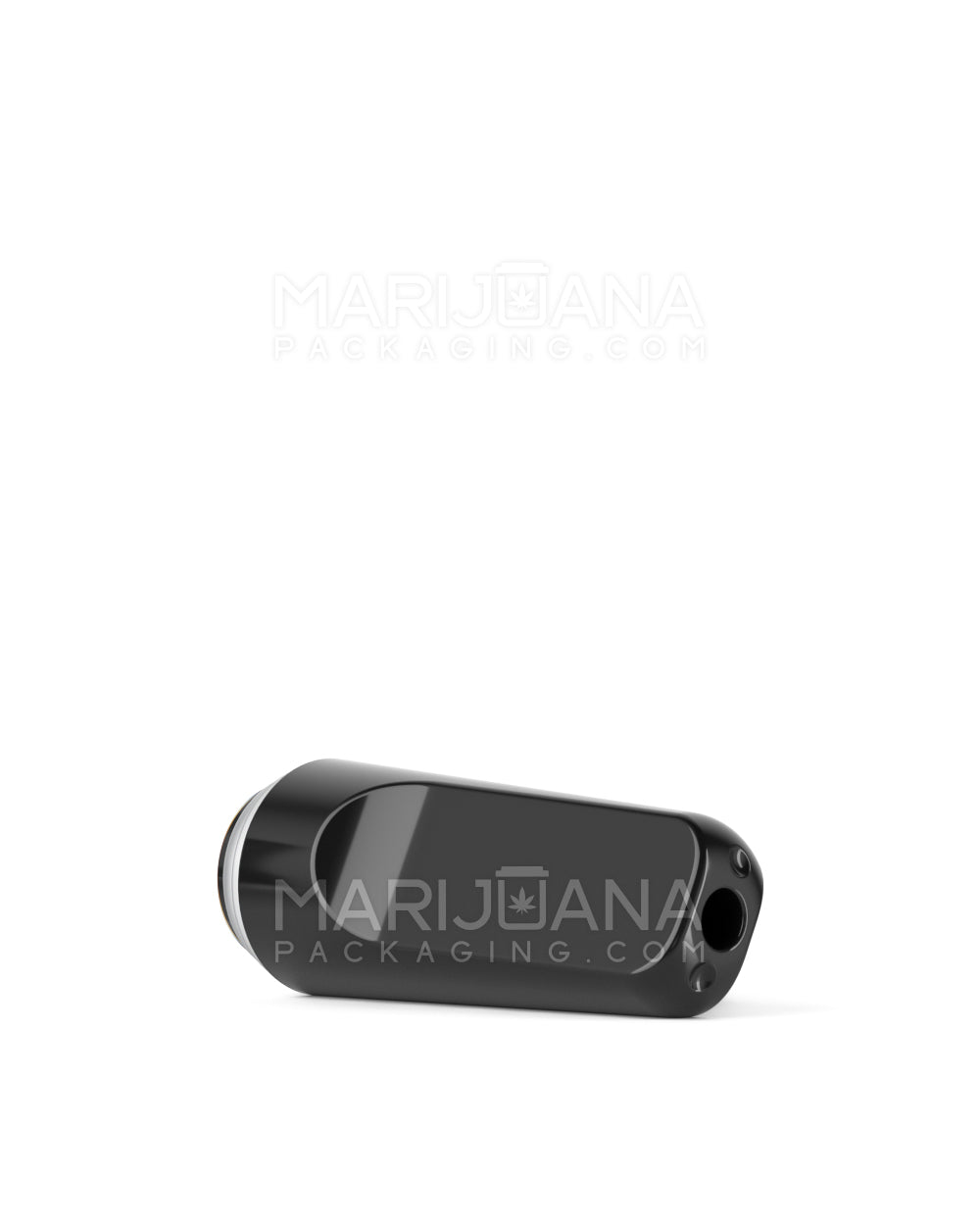 RAE | Flat Vape Mouthpiece for Hand Press Plastic Cartridges | Black Plastic - Hand Press - 400 Count - 5