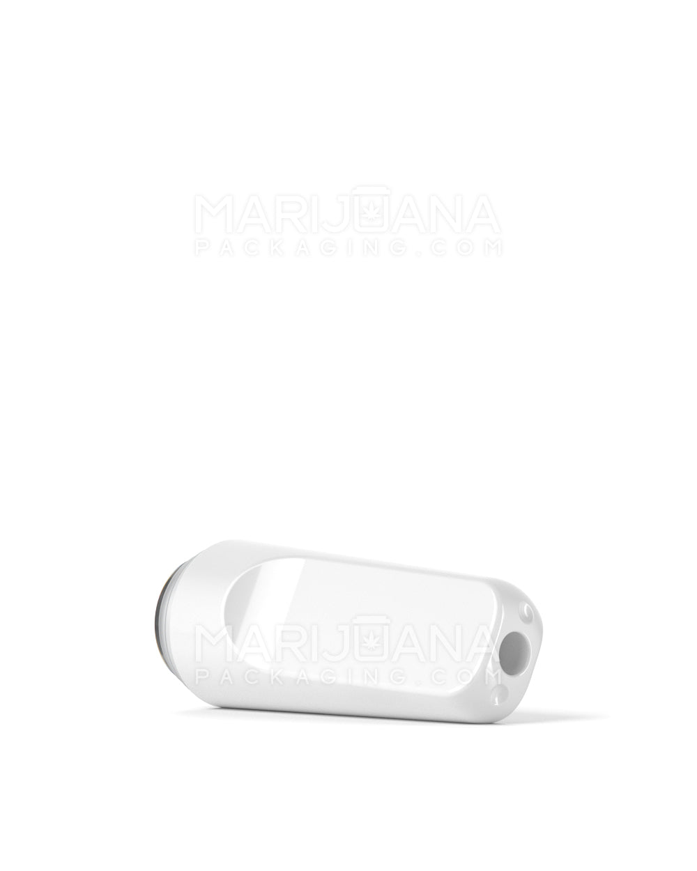 RAE | Flat Vape Mouthpiece for Hand Press Plastic Cartridges | White Plastic - Hand Press - 400 Count - 5
