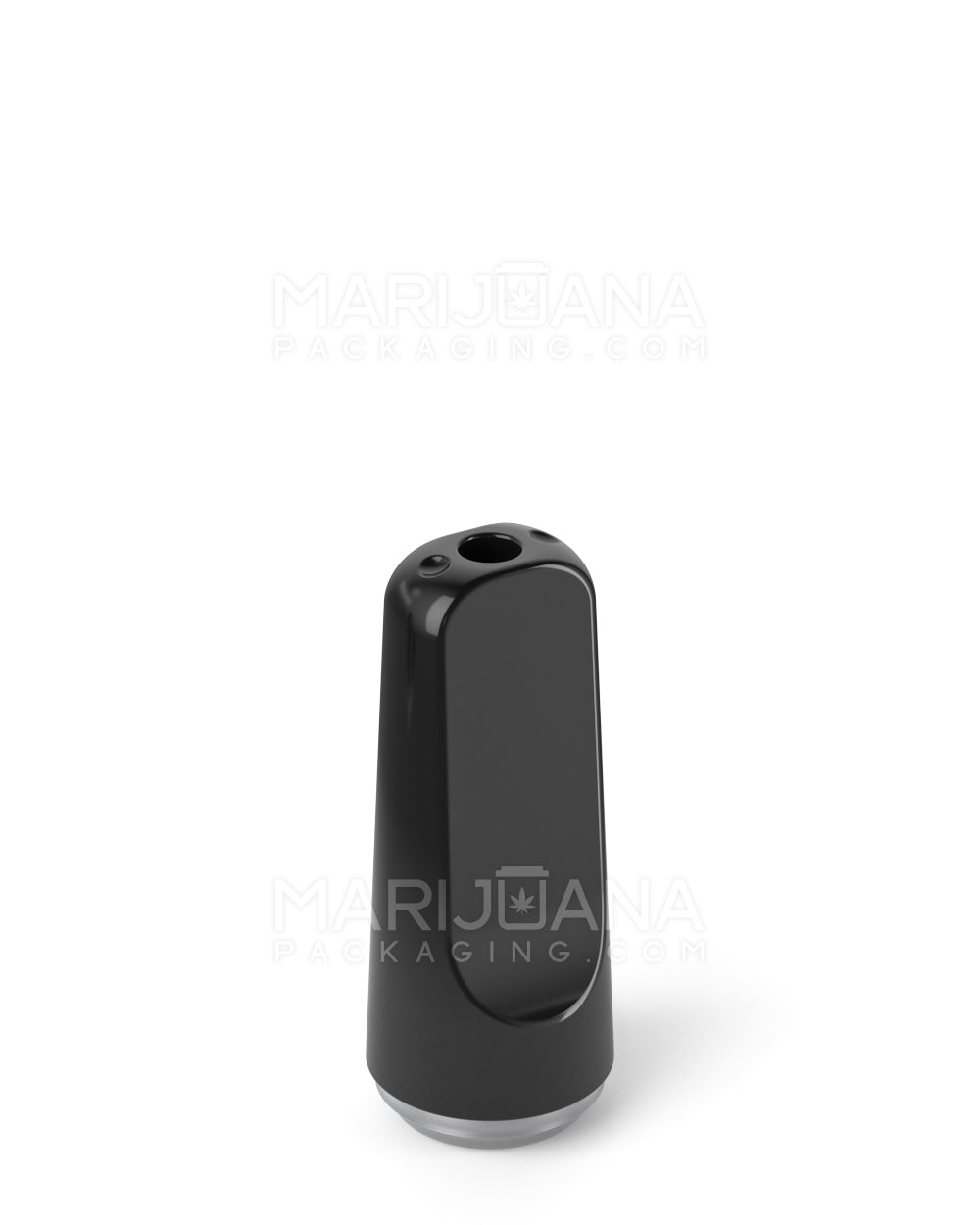 RAE | Flat Vape Mouthpiece for Arbor Press Plastic Cartridges | Black Plastic - Arbor Press - 400 Count
