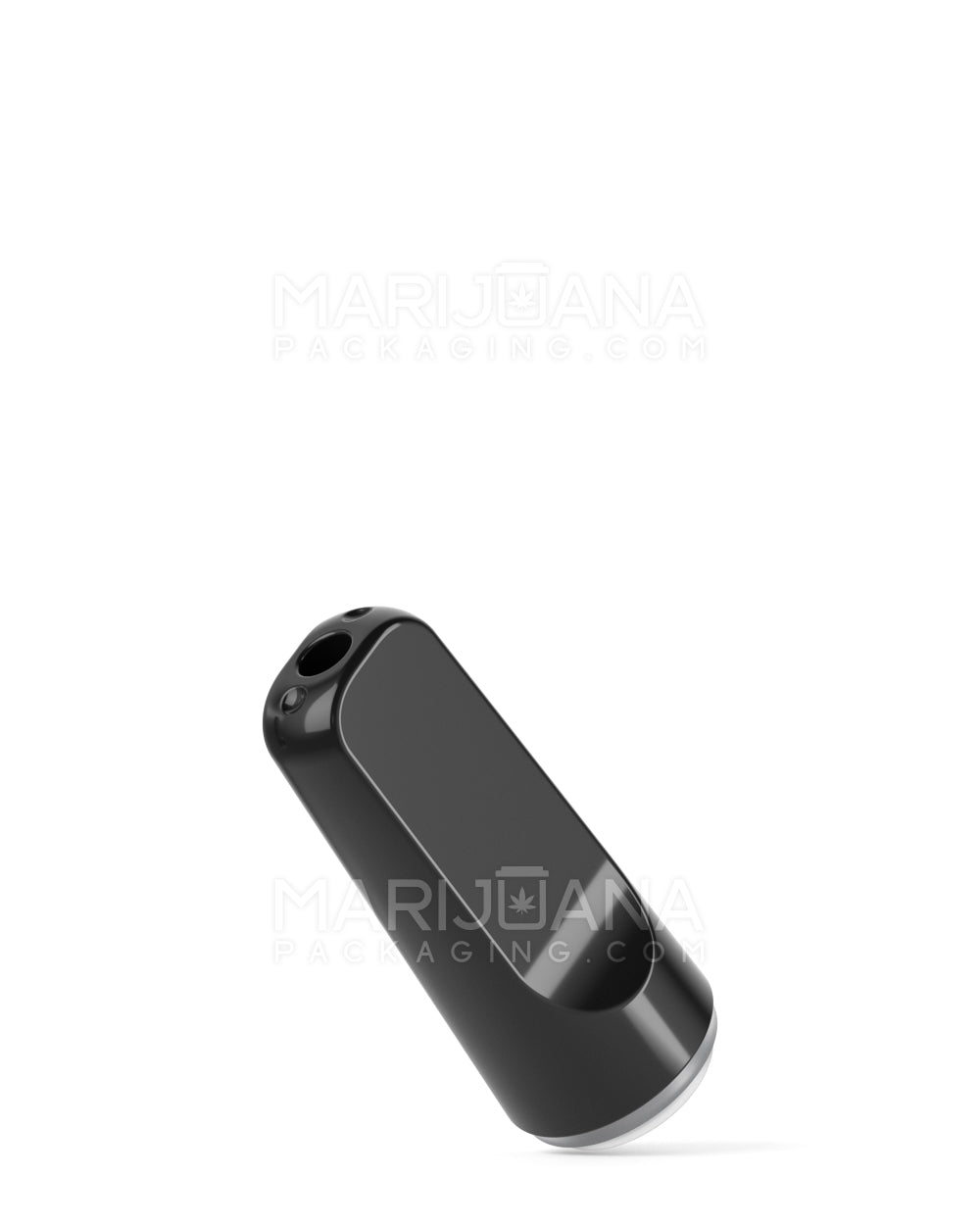 RAE | Flat Vape Mouthpiece for Arbor Press Plastic Cartridges | Black Plastic - Arbor Press - 400 Count