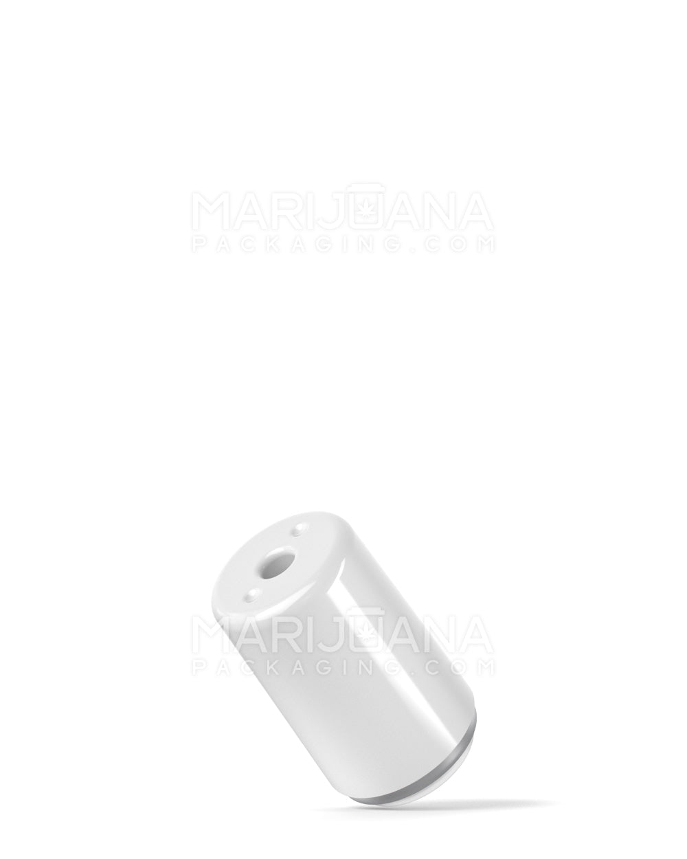 RAE | Round Vape Mouthpiece for Arbor Press Plastic Cartridges | White Plastic - Arbor Press - 400 Count