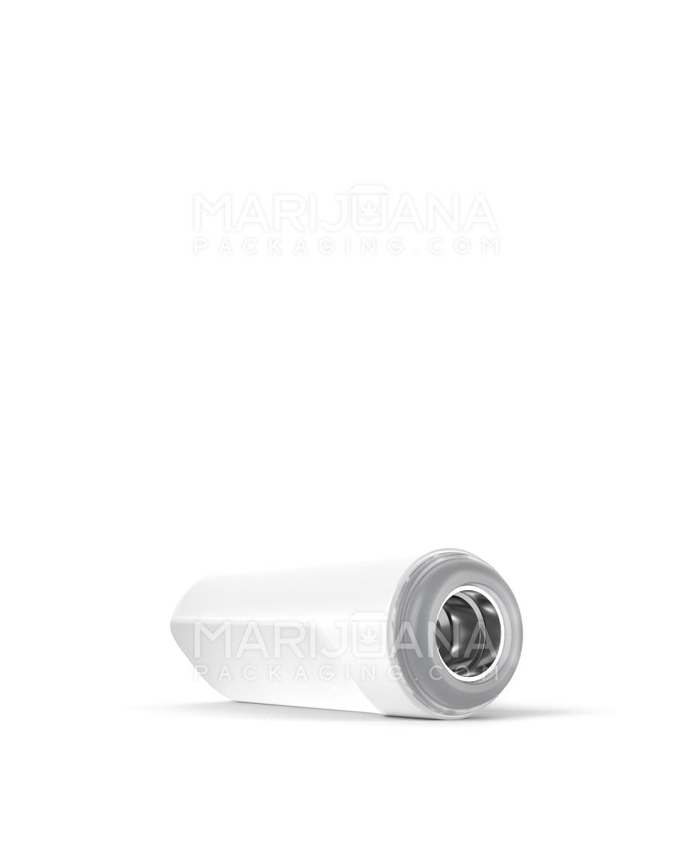 RAE | Flat Vape Mouthpiece for Screw On Plastic Cartridges | White Plastic - Screw On - 400 Count