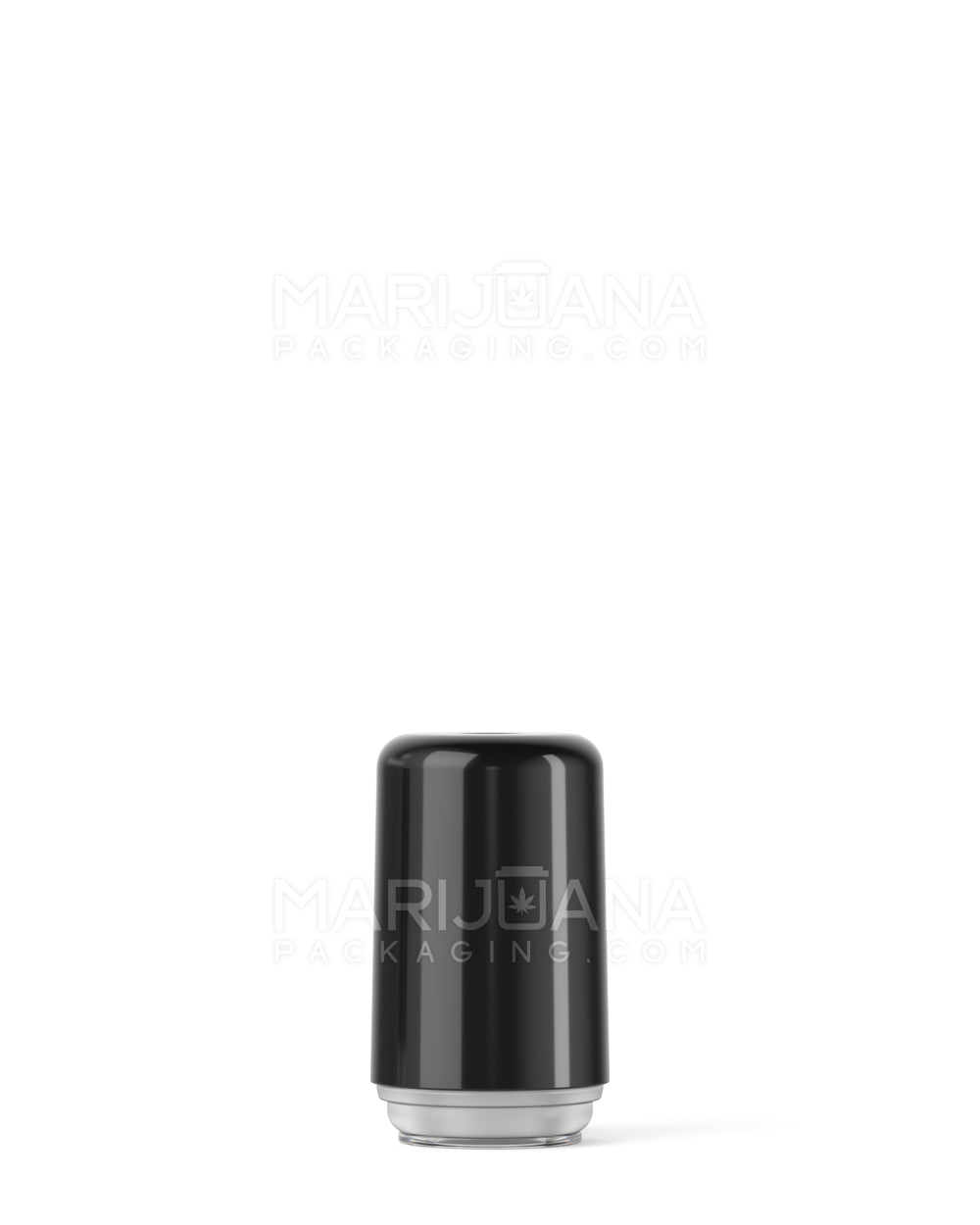 RAE | Round Vape Mouthpiece for Hand Press Ceramic Cartridges | Black Ceramic - Hand Press - 400 Count - 2