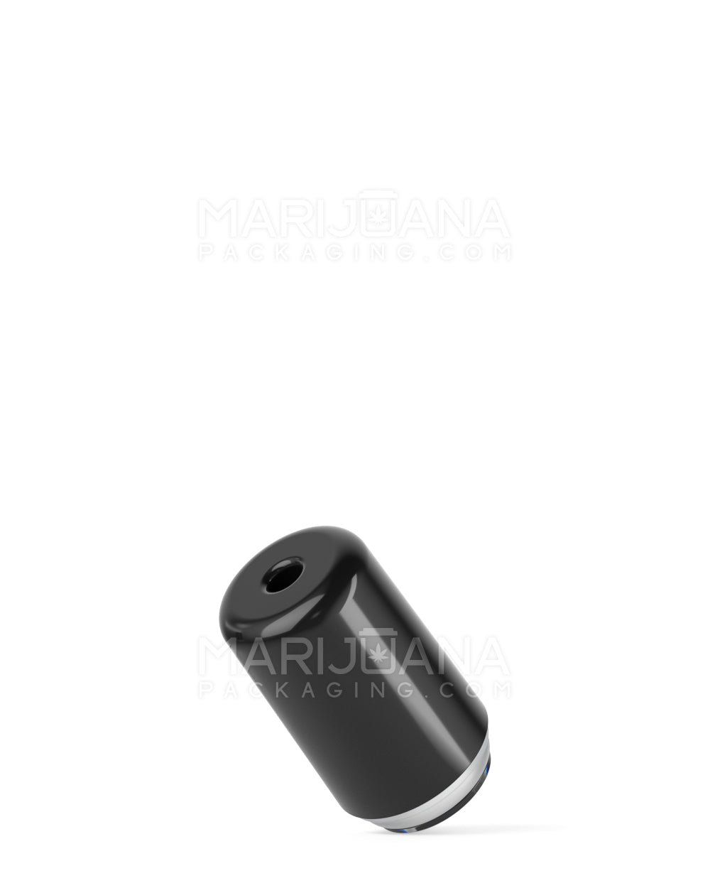 RAE | Round Vape Mouthpiece for Hand Press Ceramic Cartridges | Black Ceramic - Hand Press - 400 Count - 4