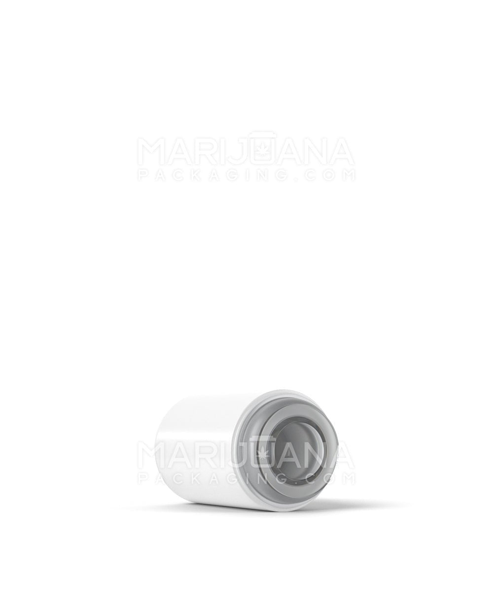 RAE | Round Vape Mouthpiece for Hand Press Ceramic Cartridges | White Ceramic - Hand Press - 400 Count - 6