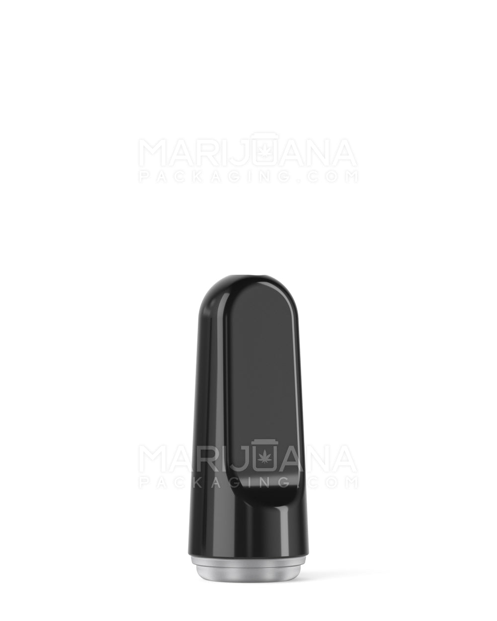 RAE | Flat Vape Mouthpiece for Arbor Press Ceramic Cartridges | Black Ceramic - Arbor Press - 400 Count