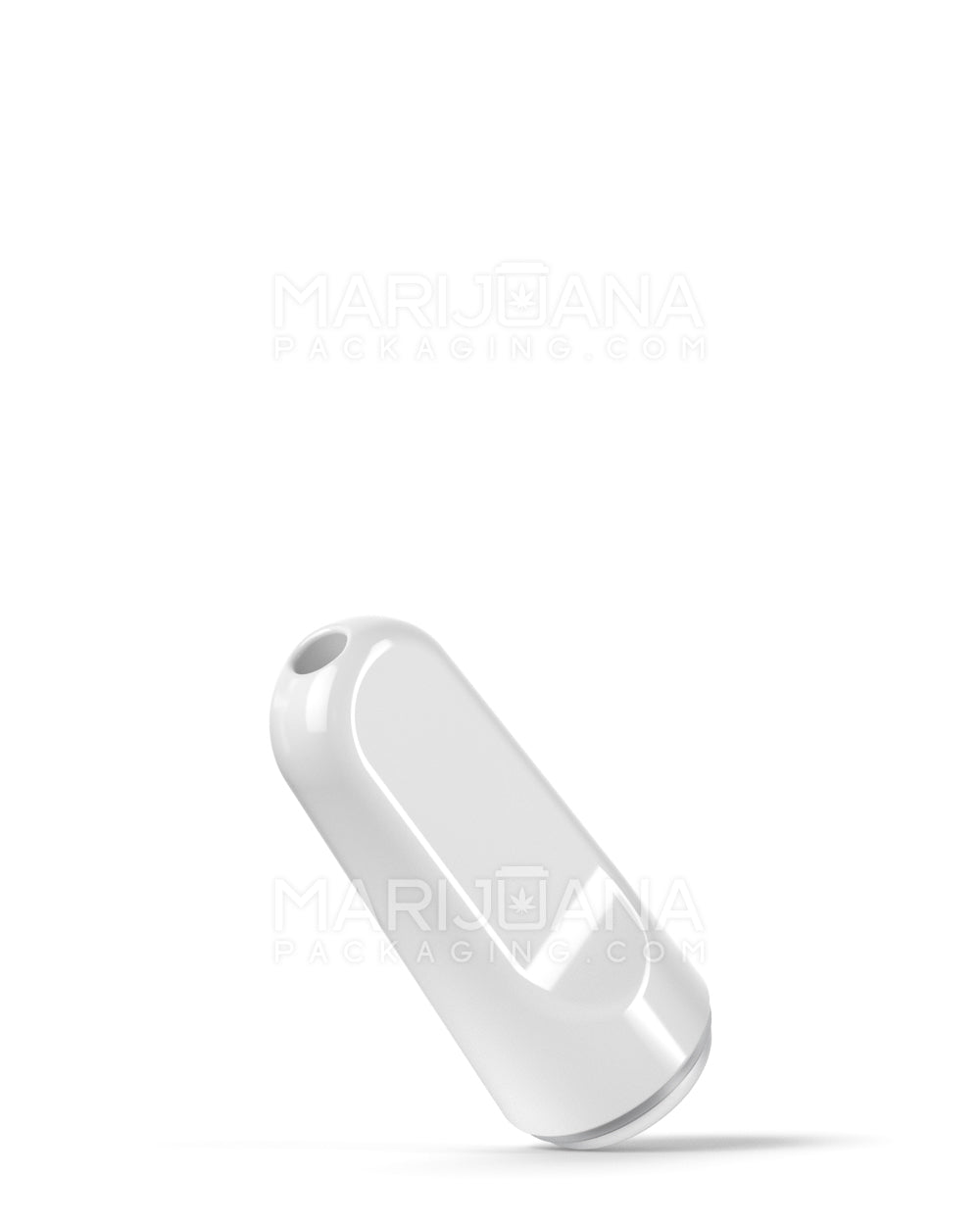 RAE | Flat Vape Mouthpiece for Arbor Press Ceramic Cartridges | White Ceramic - Arbor Press - 3600 Count