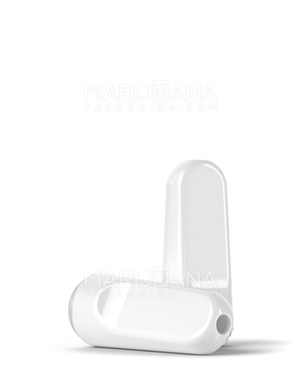RAE Flat Vape Mouthpiece for Arbor Press Ceramic Cartridges | White Ceramic - Arbor Press | Sample