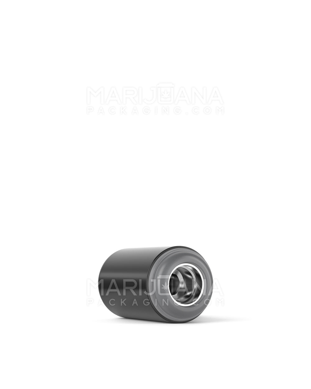 RAE | Round Vape Mouthpiece for Arbor Press Ceramic Cartridges | Black Ceramic - Arbor Press - 400 Count