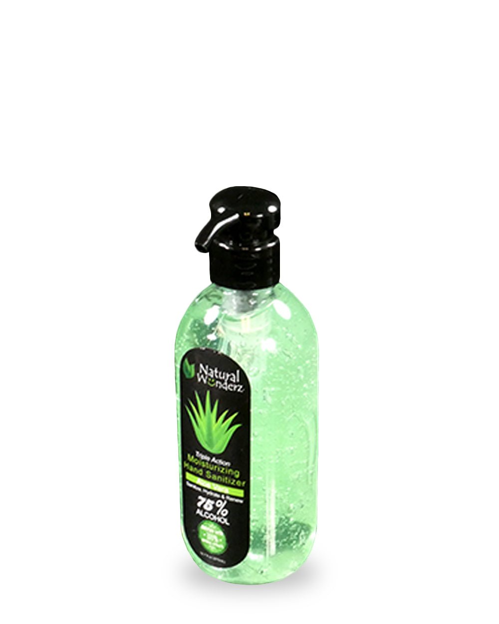 NATURAL WUNDERZ | Natural Extract Moisturizing Hand Sanitizer with Aloe Vera - 12oz - 1